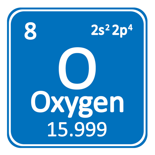 گاز اکسیژن خالص