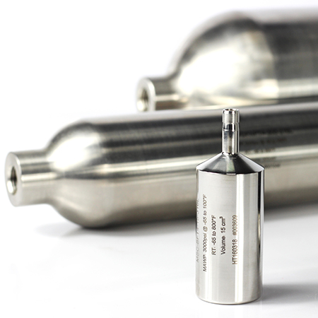 سیلندر نمونه گیری گاز – Sample cylinder